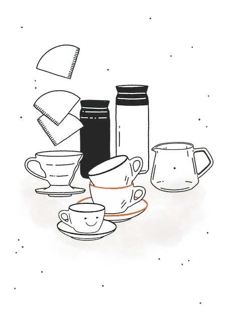 Kaffee-Zubehör