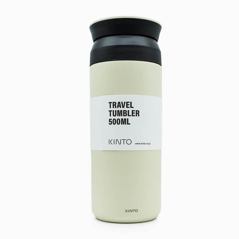 Kinto Travel Tumbler 500ml weiß