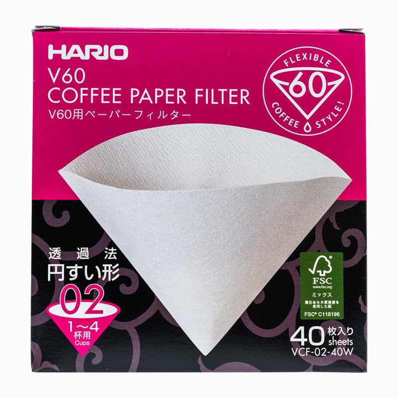 V60 Filterpapier 40er-Pack (Japan)