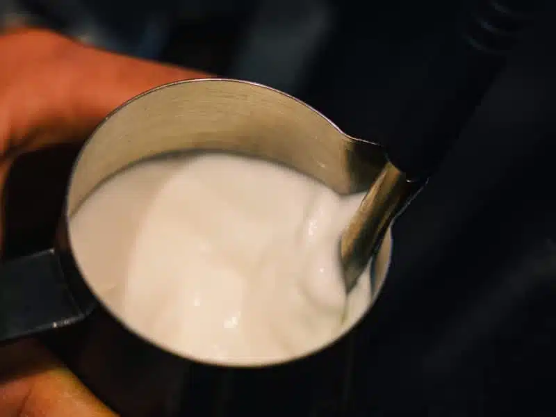 Microfoam ist die wichtigste Voraussetzung für den Flat White