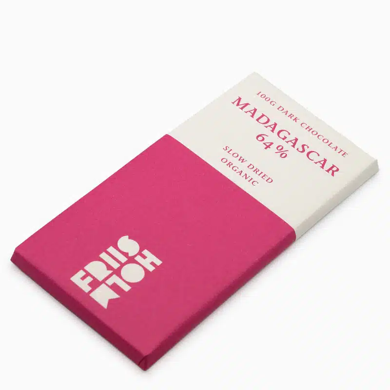 Friis-Holm Schokolade Madagascar Slow Dried 64%