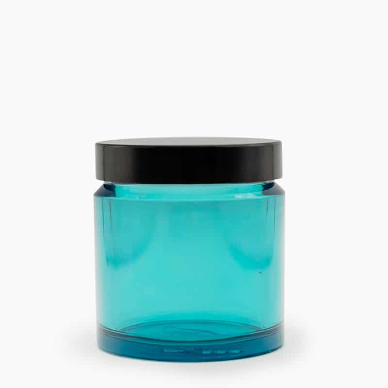 Comandante Ersatzglas Polymer Bean Jar blau