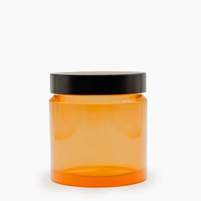 Comandante Ersatzglas Polymer Bean Jar orange