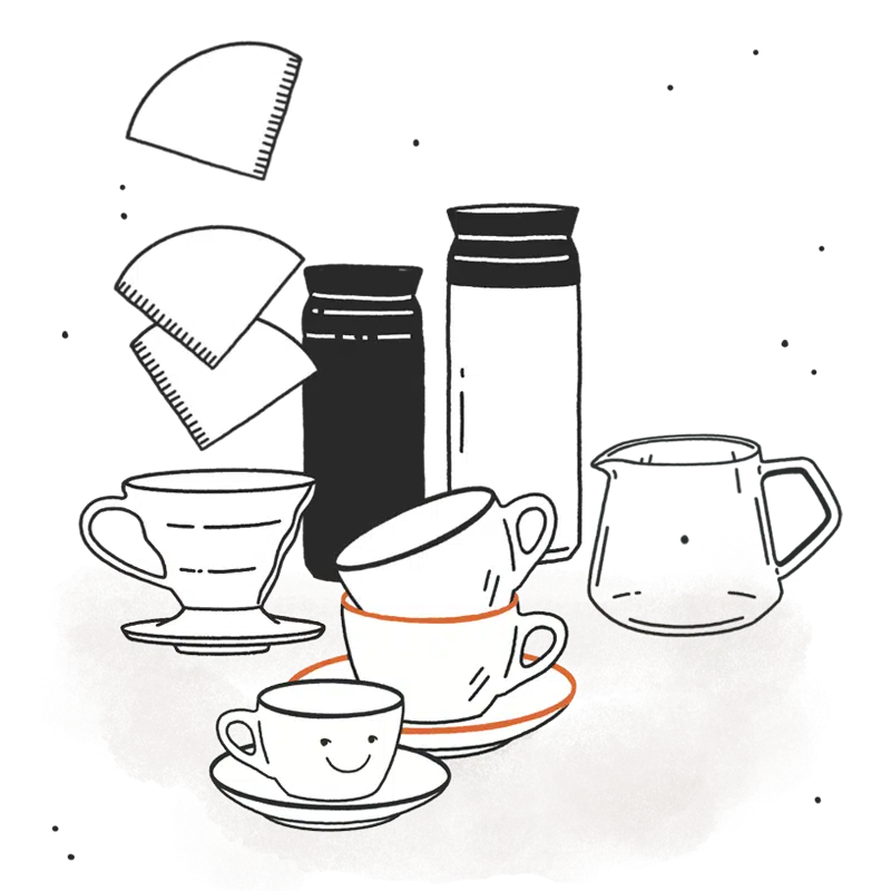 Specialty Coffee Zubehör