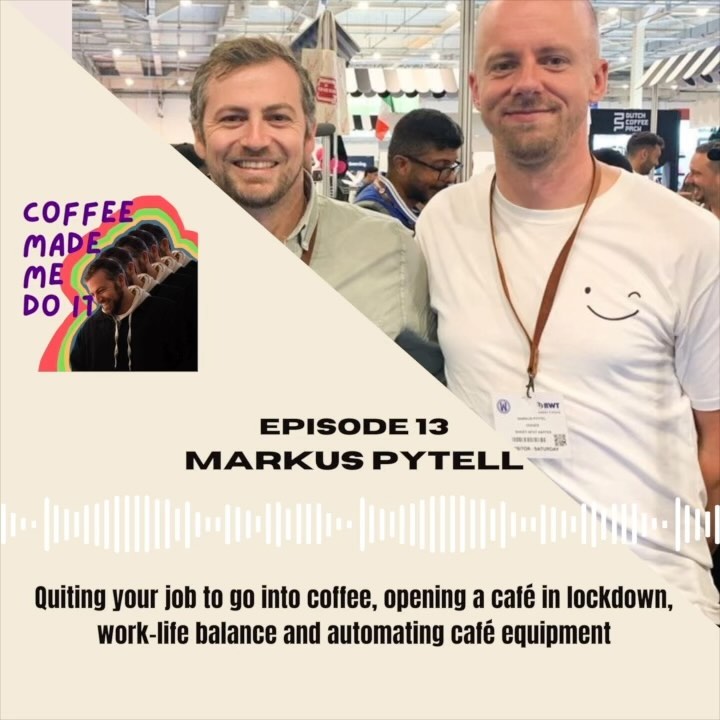 “Coffee Made Me Do It”: Markus zu Gast in Bluebird’s Podcast