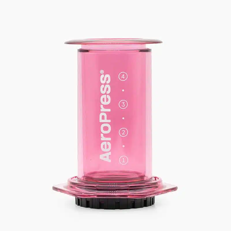 AeroPress Clear (verschiedene Farben) – Bild 5