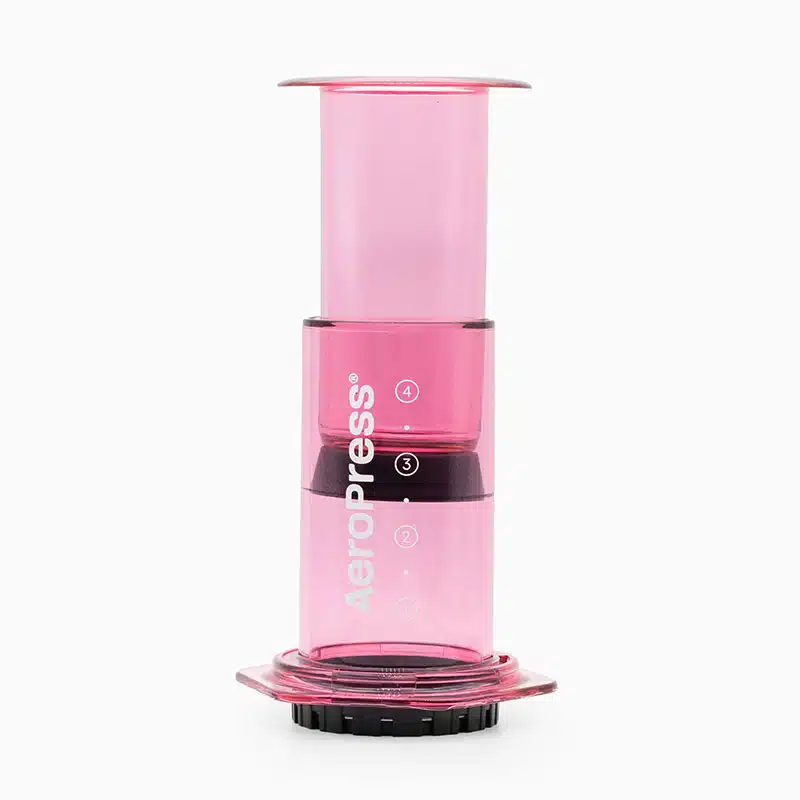 AeroPress Clear (verschiedene Farben) – Bild 9