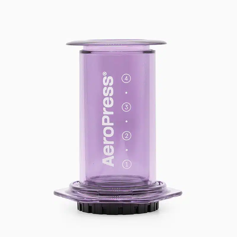 AeroPress Clear (verschiedene Farben) – Bild 4