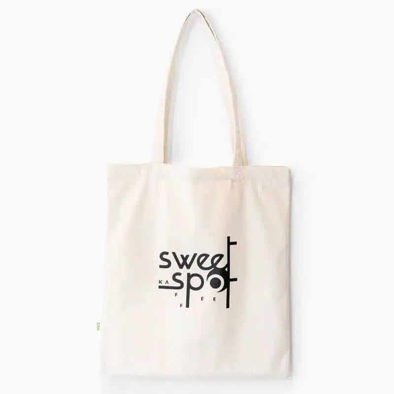 sweet spot kaffee Heavy Tote Bag