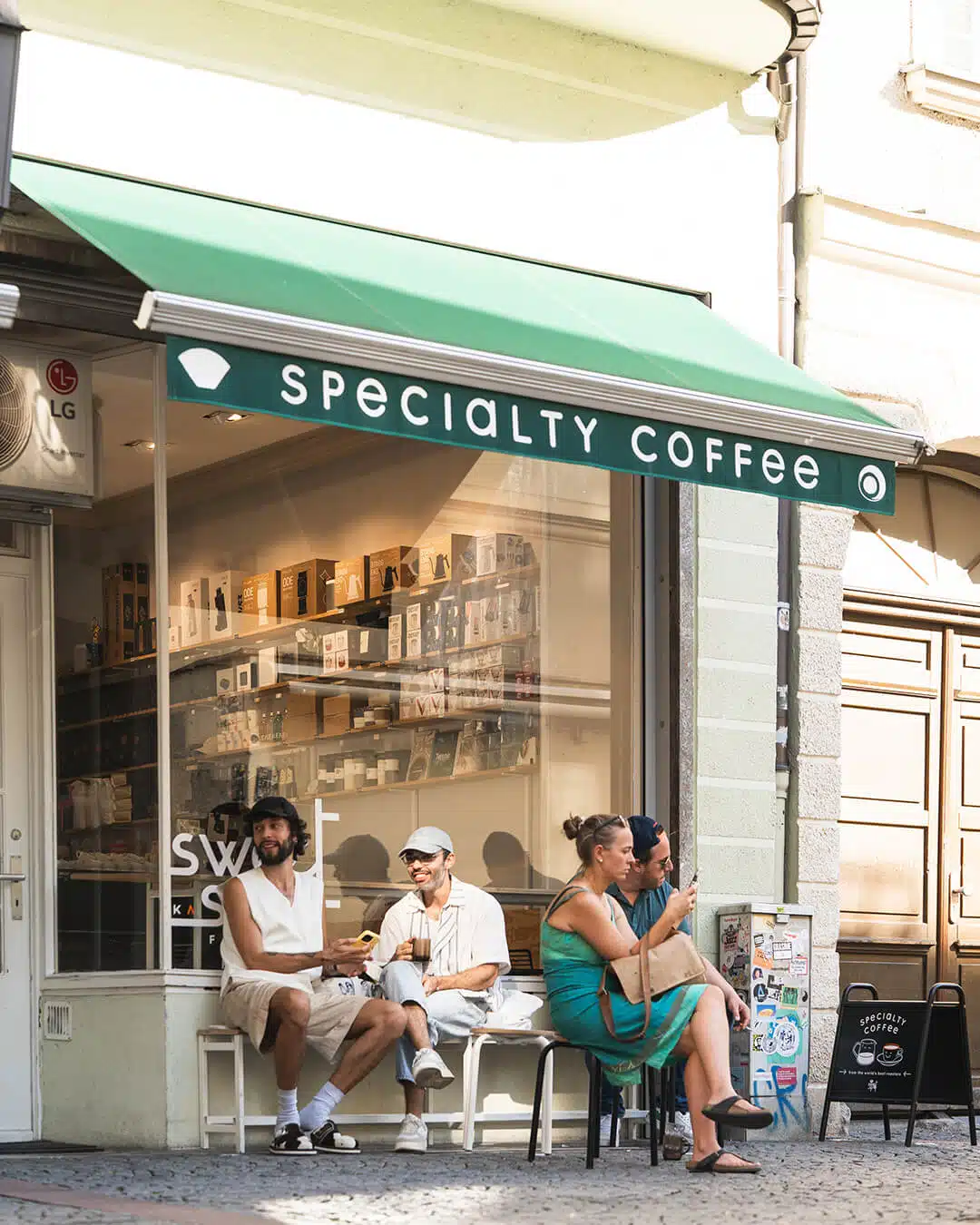 Unser Specialty Coffee Shop in München Zentrum