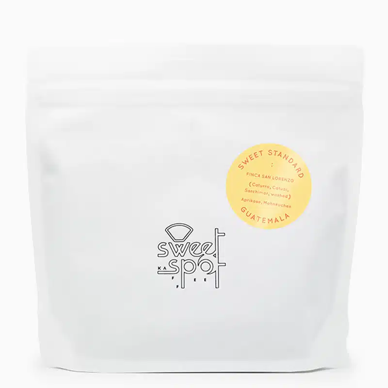 sweet standard – Guatemala washed Finca San Lorenzo – Bild 2