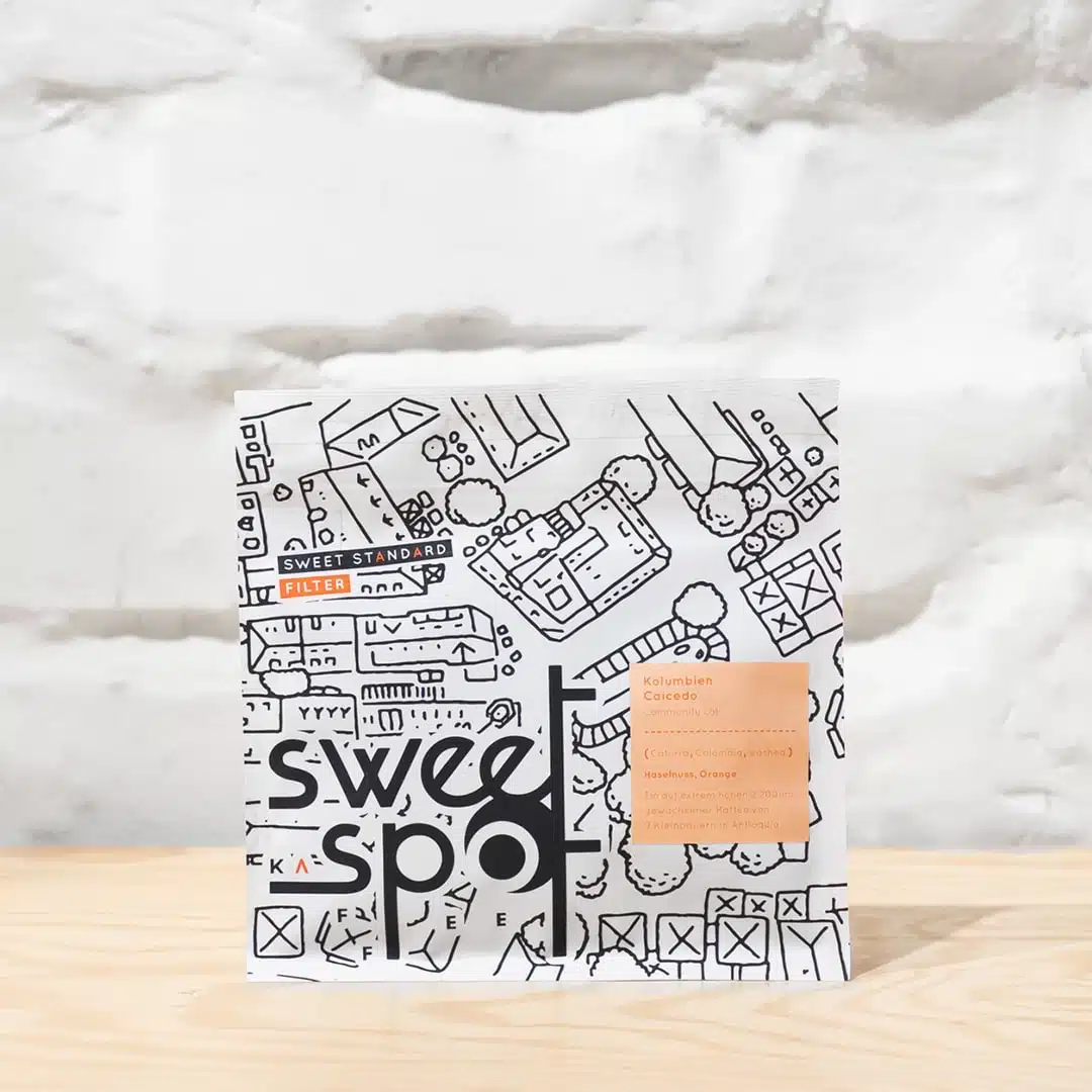sweet standard – Kolumbien washed Caicedo – Bild 2