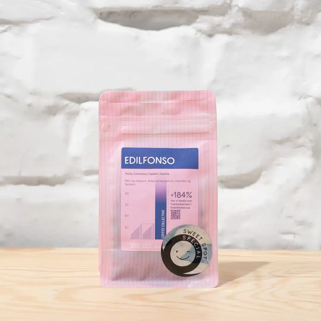 Coffee Collective Kolumbien washed Gesha Edilfonso Yara