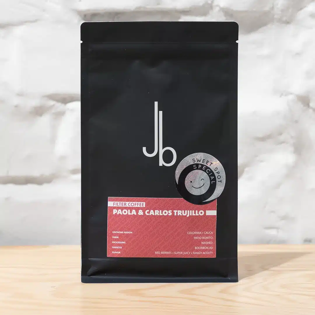 Johannes Bayer Kolumbien washed Finca Patio Bonito Bourbon Aji