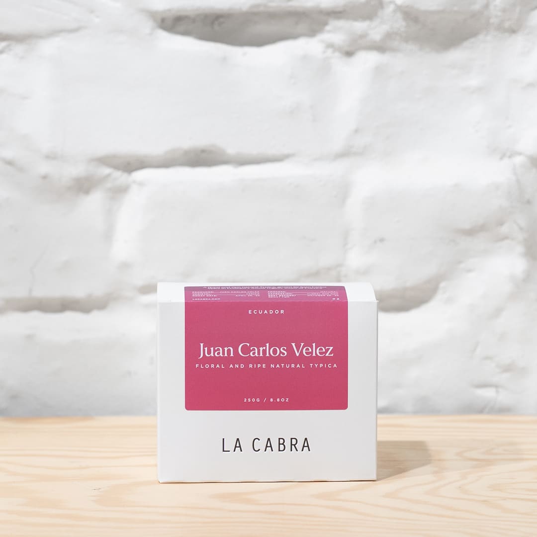 La Cabra Ecuador natural Juan Carlos Velez Typica Mejorado
