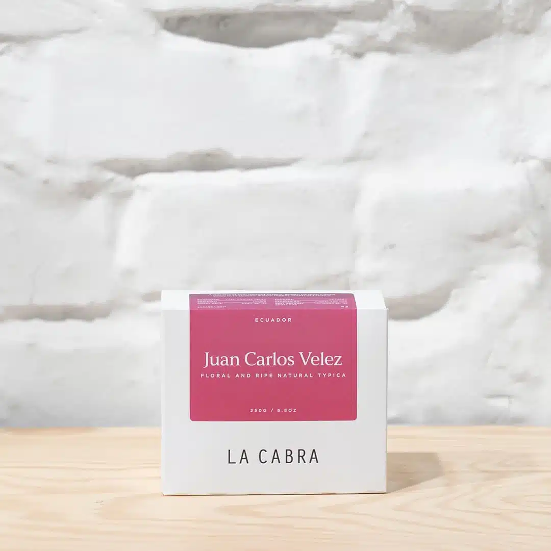 La Cabra Ecuador natural Juan Carlos Velez Typica Mejorado