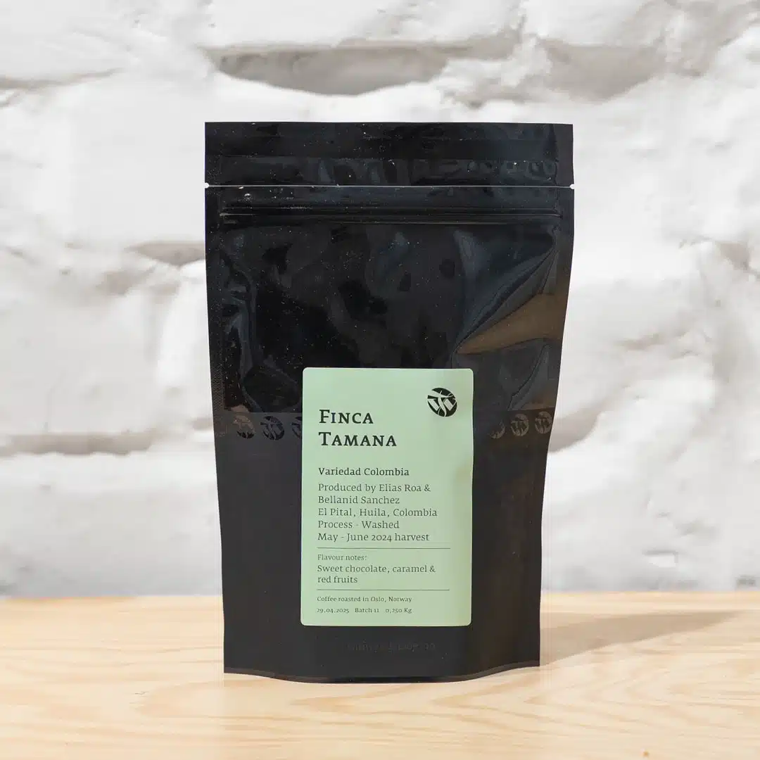 Tim Wendelboe Kolumbien washed Finca Tamana Variedad Colombia