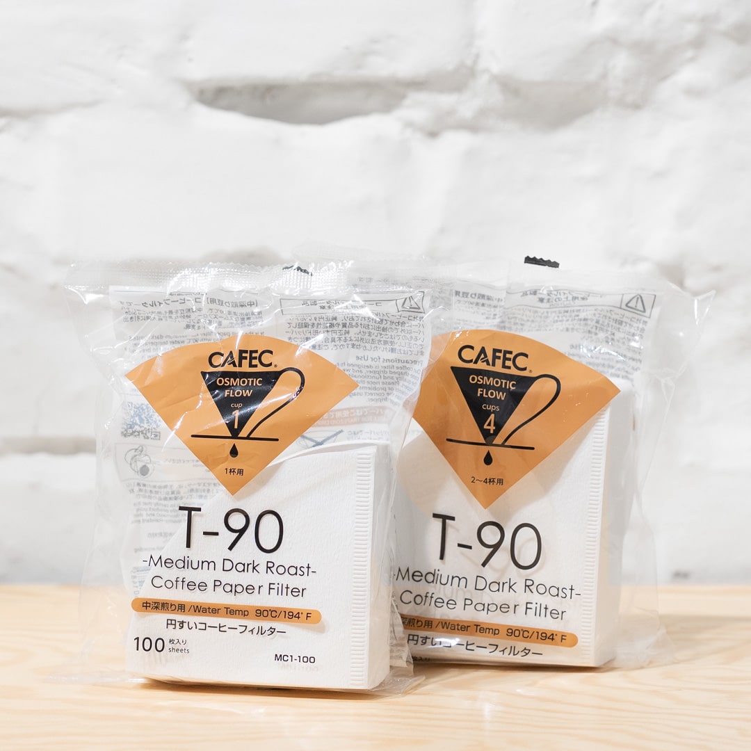 CAFEC Filterpapier T-90 (100 Stück)