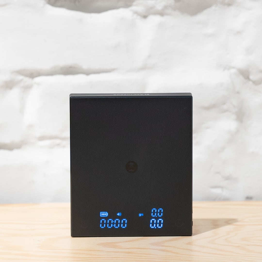 Timemore Black Mirror Basic Scale 2 mit Flow-Rate und USB-C