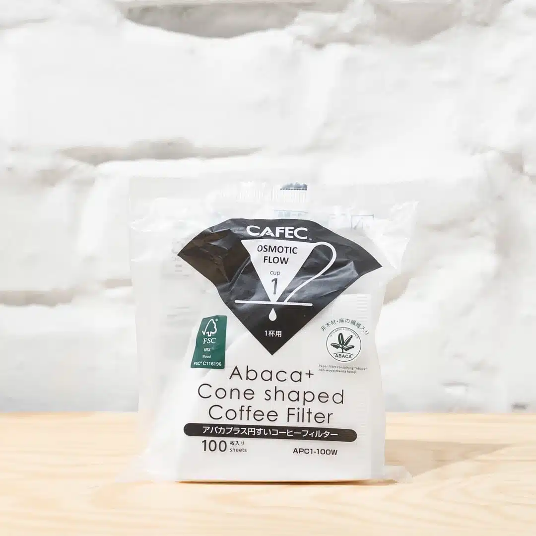 CAFEC Abaca+ Filterpapier (100 Stück) – Bild 3