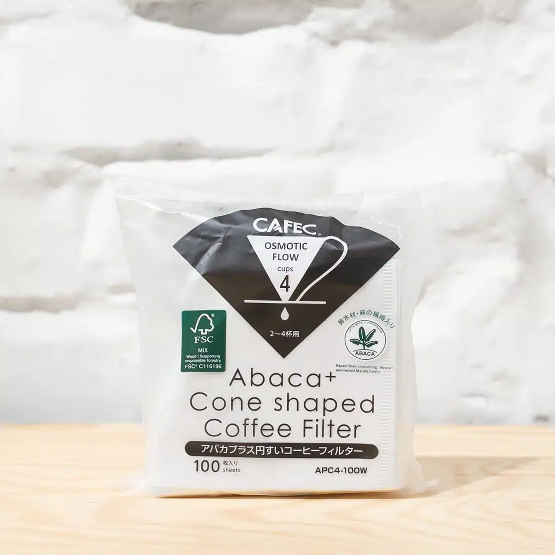 CAFEC Abaca+ Filterpapier (100 Stück) – Bild 2
