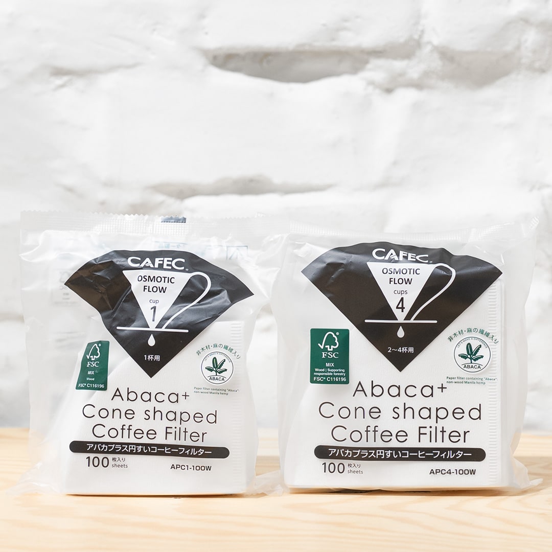 CAFEC Abaca+ Filterpapier (100 Stück)