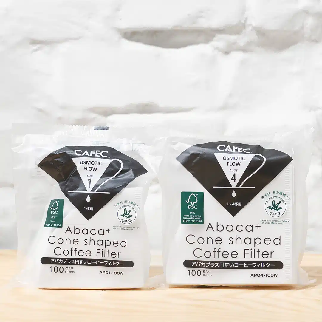 CAFEC Abaca+ Filterpapier (100 Stück)