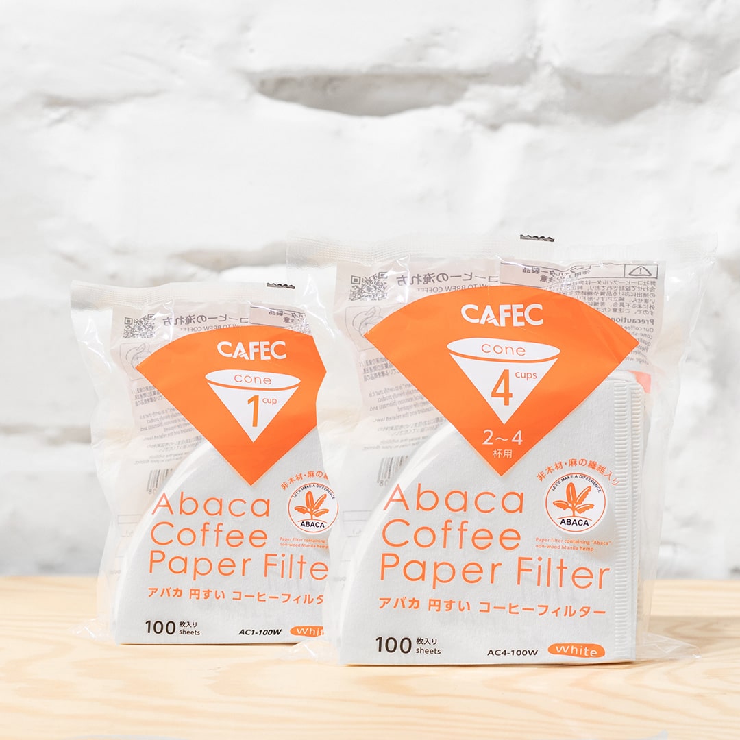 CAFEC Abaca Filterpapier (100 Stück)