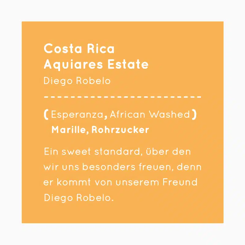 sweet standard – Costa Rica Aquiares – Bild 4