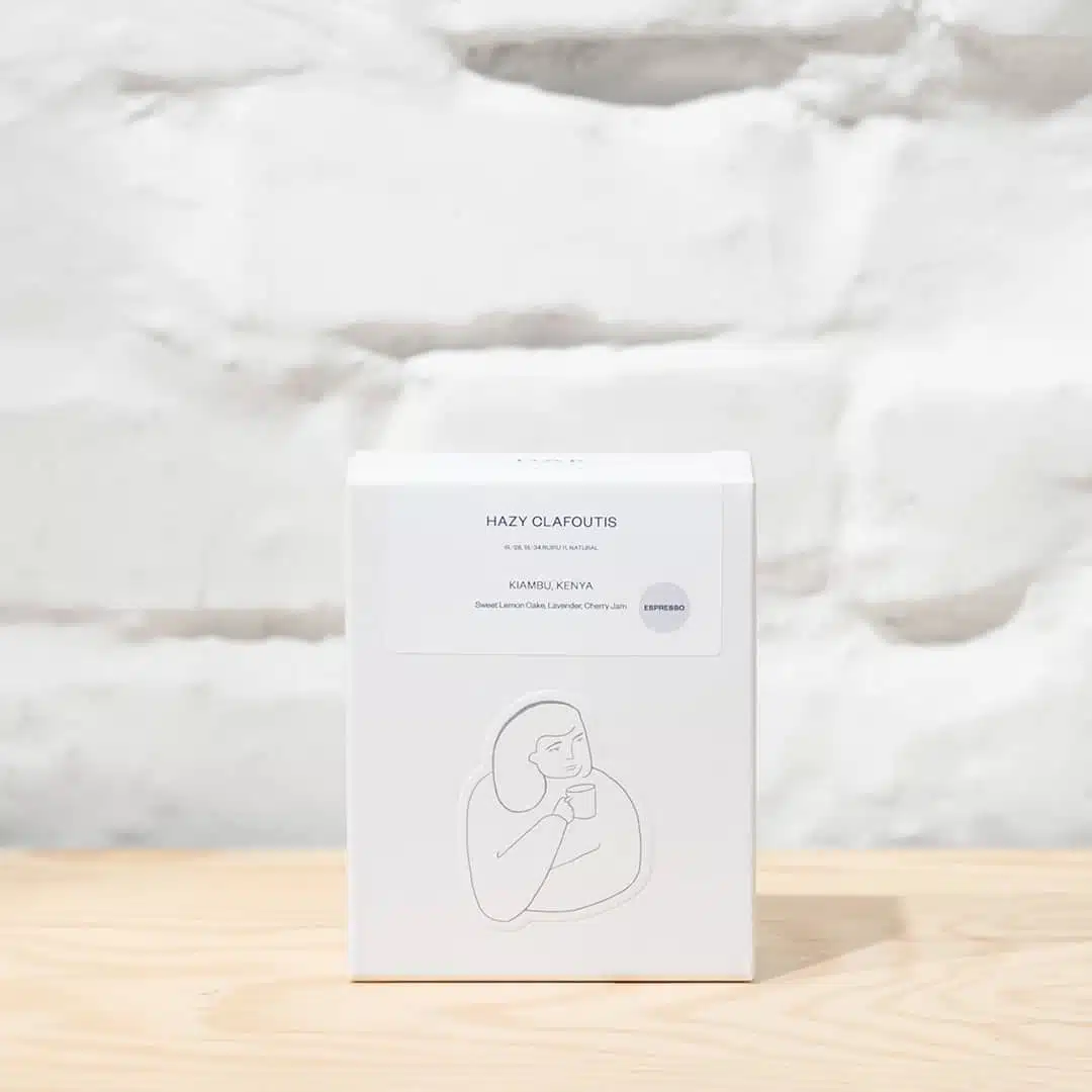 DAK	Kenia natural „Hazy Clafoutis“ Mtaro