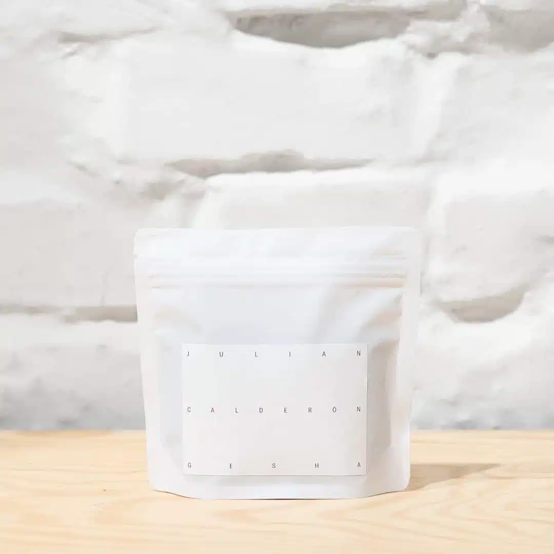 FRUKT Kolumbien washed Julian Calderón Gesha