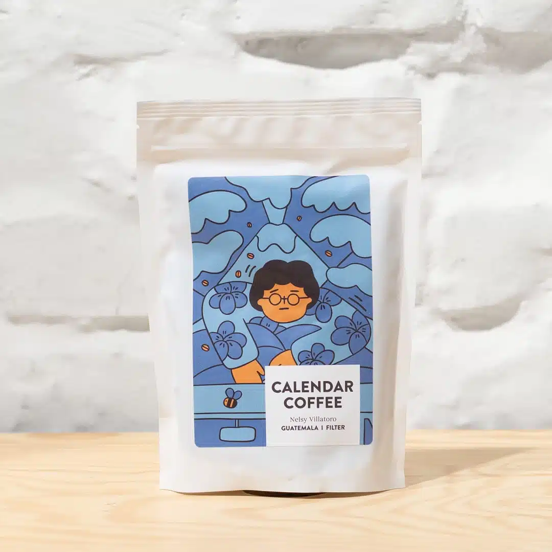 Calendar Guatemala washed Nelsy Villatoro Caturra