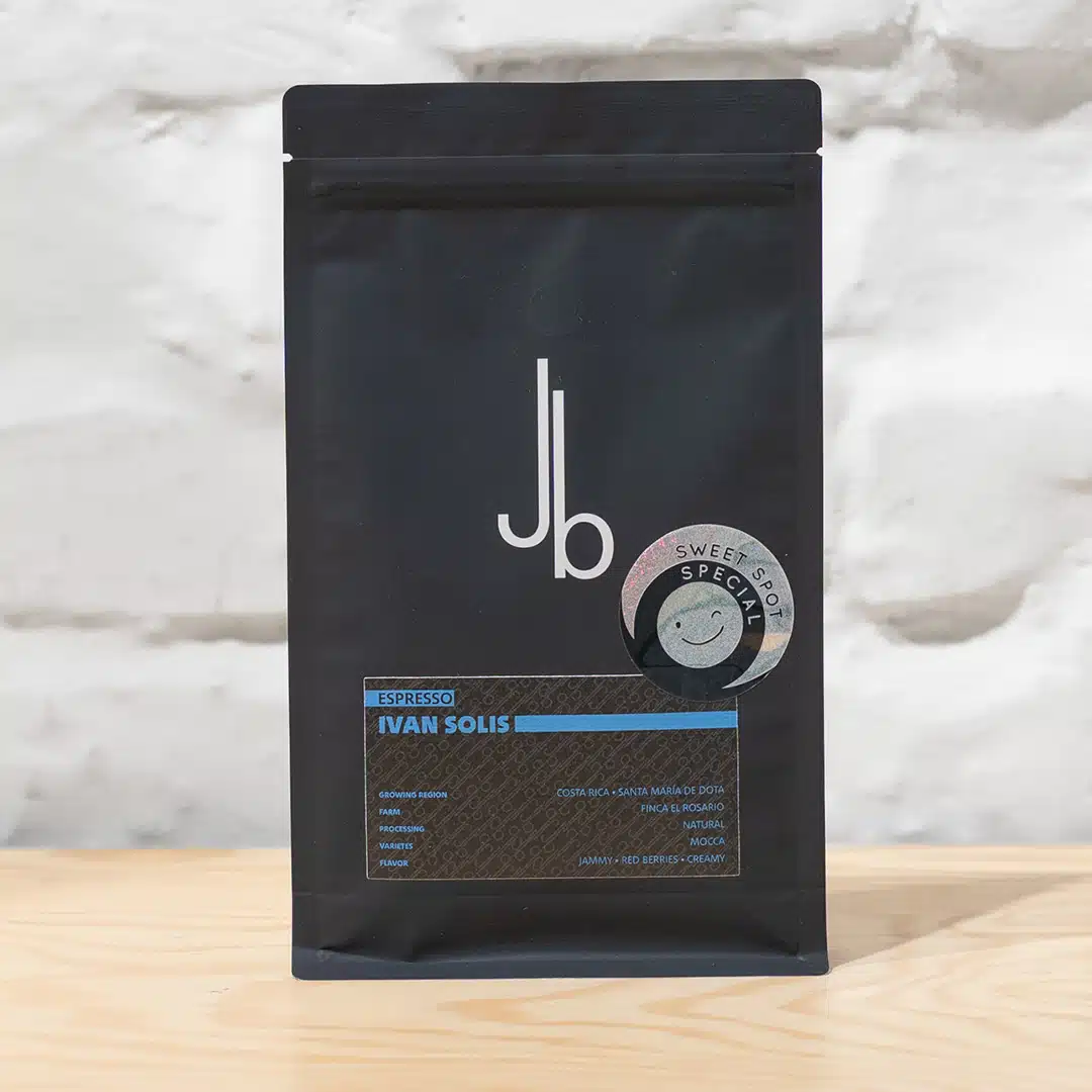 Johannes Bayer Costa Rica natural Finca El Rosario Mocca Espresso