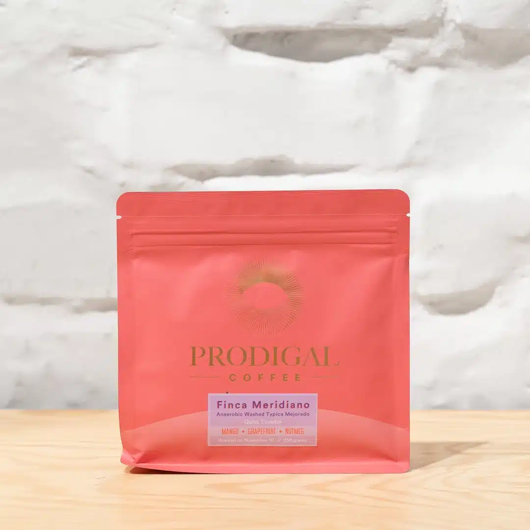 PRODIGAL Ecuador anaerobic Finca Meridiano Typica Mejorado