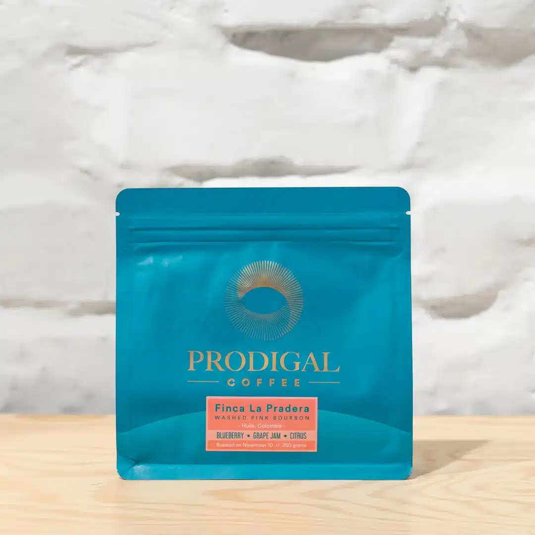 PRODIGAL Kolumbien washed La Pradera Pink Bourbon