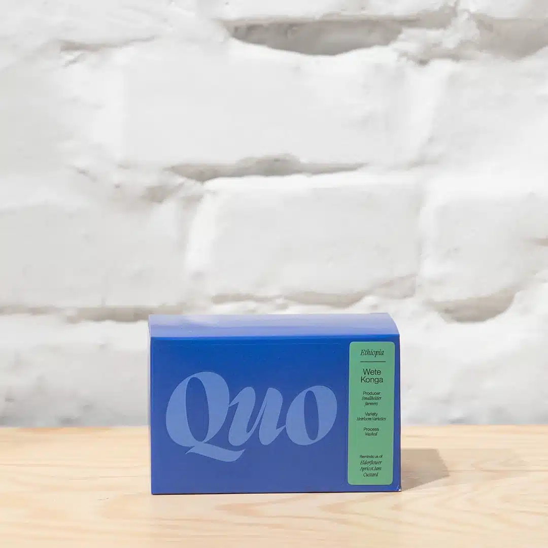 Quo Äthiopien washed Wete Village