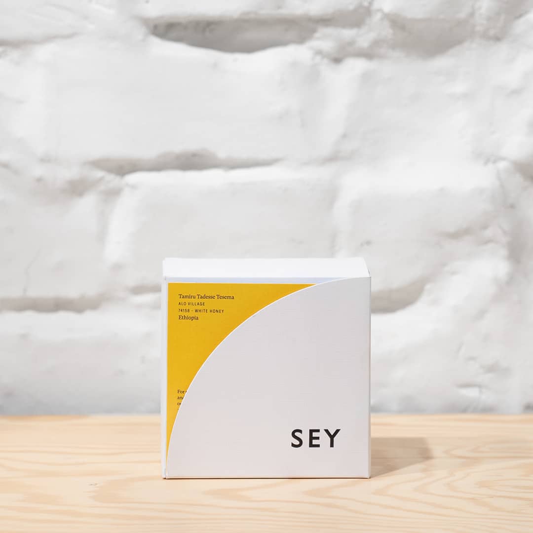 SEY Äthiopien white honey Tamiru Tadesse Tesema
