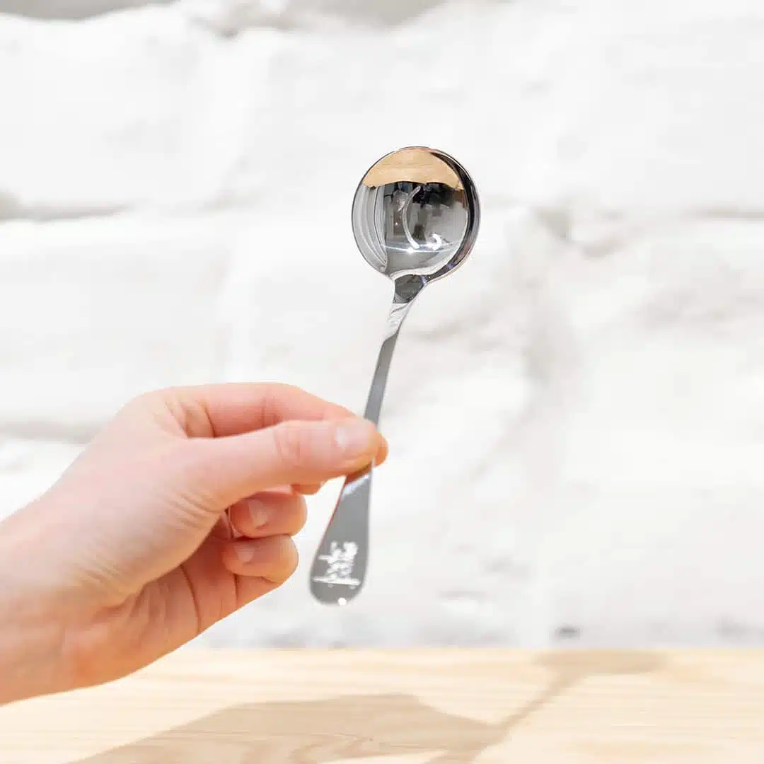 sweet spot kaffee Cupping Spoon (W. Wright)