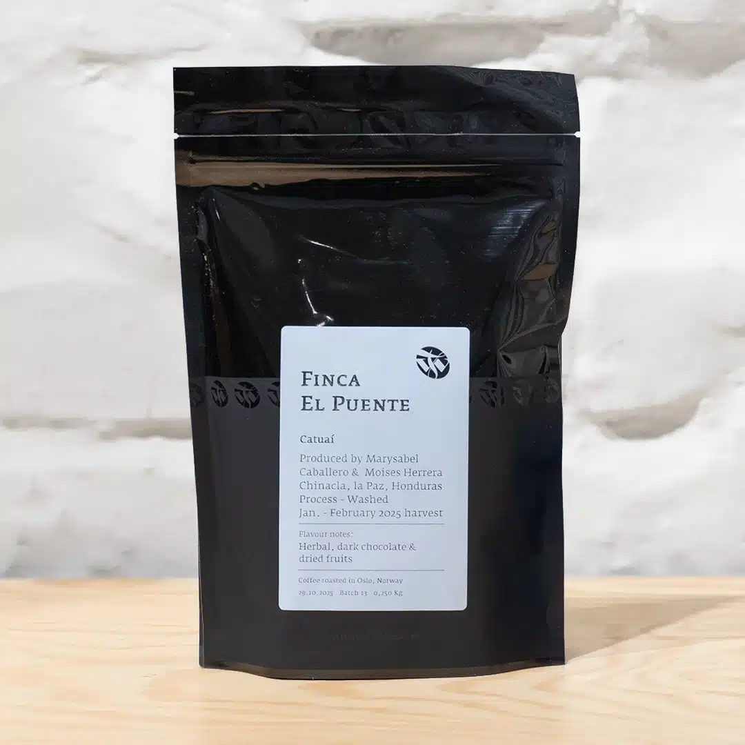 Tim Wendelboe Honduras washed Finca El Puente Catuai