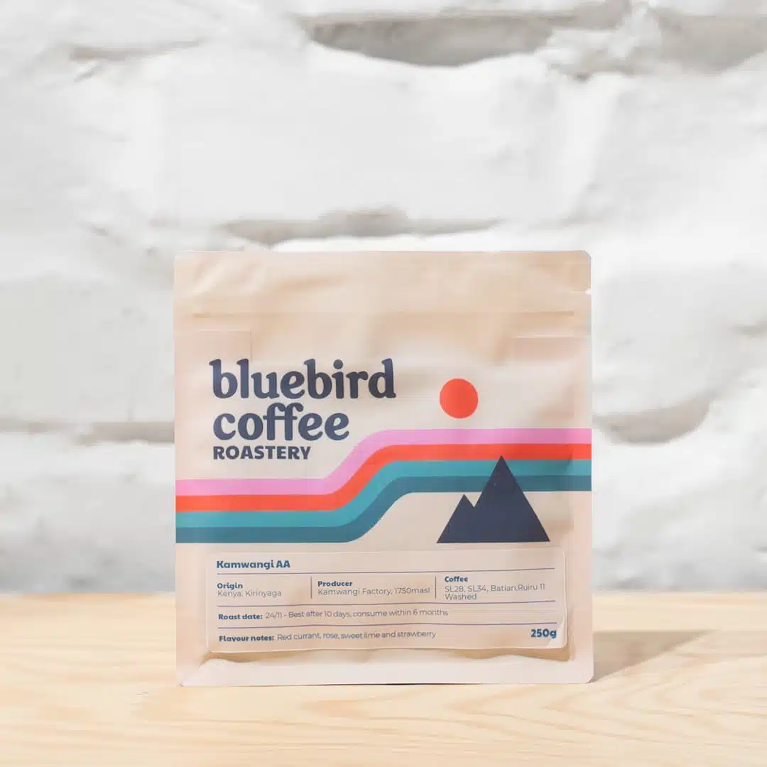 Bluebird Kenia washed Kamwangi AA