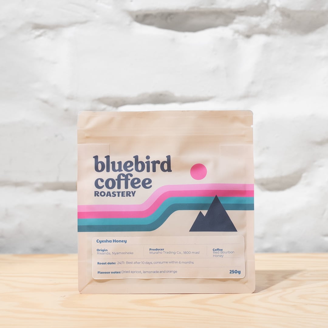 Bluebird Ruanda honey Cyesha