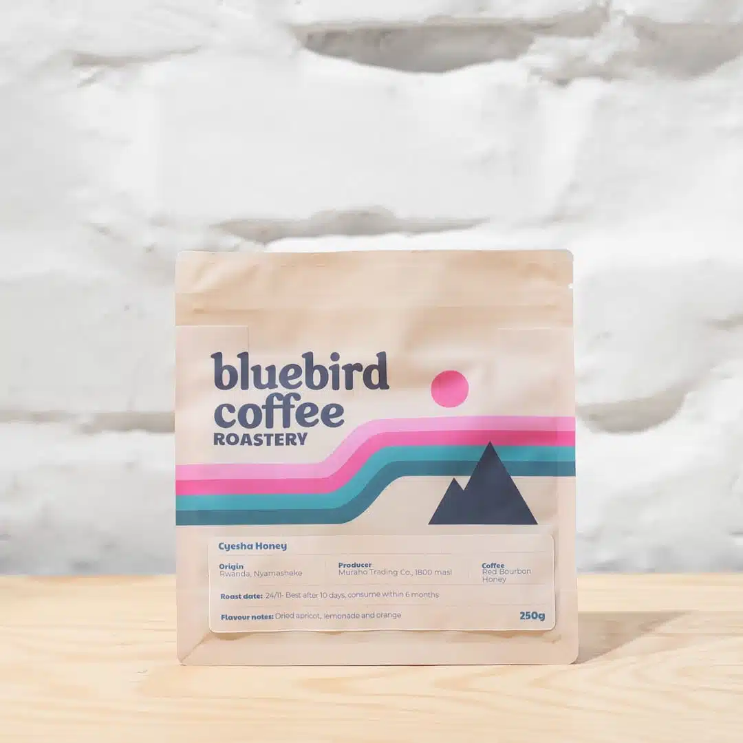 Bluebird Ruanda honey Cyesha