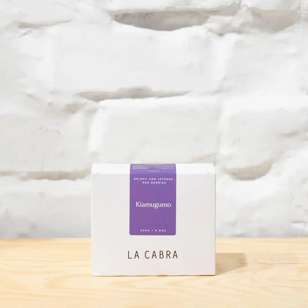 La Cabra Kenia washed Kiamugumo