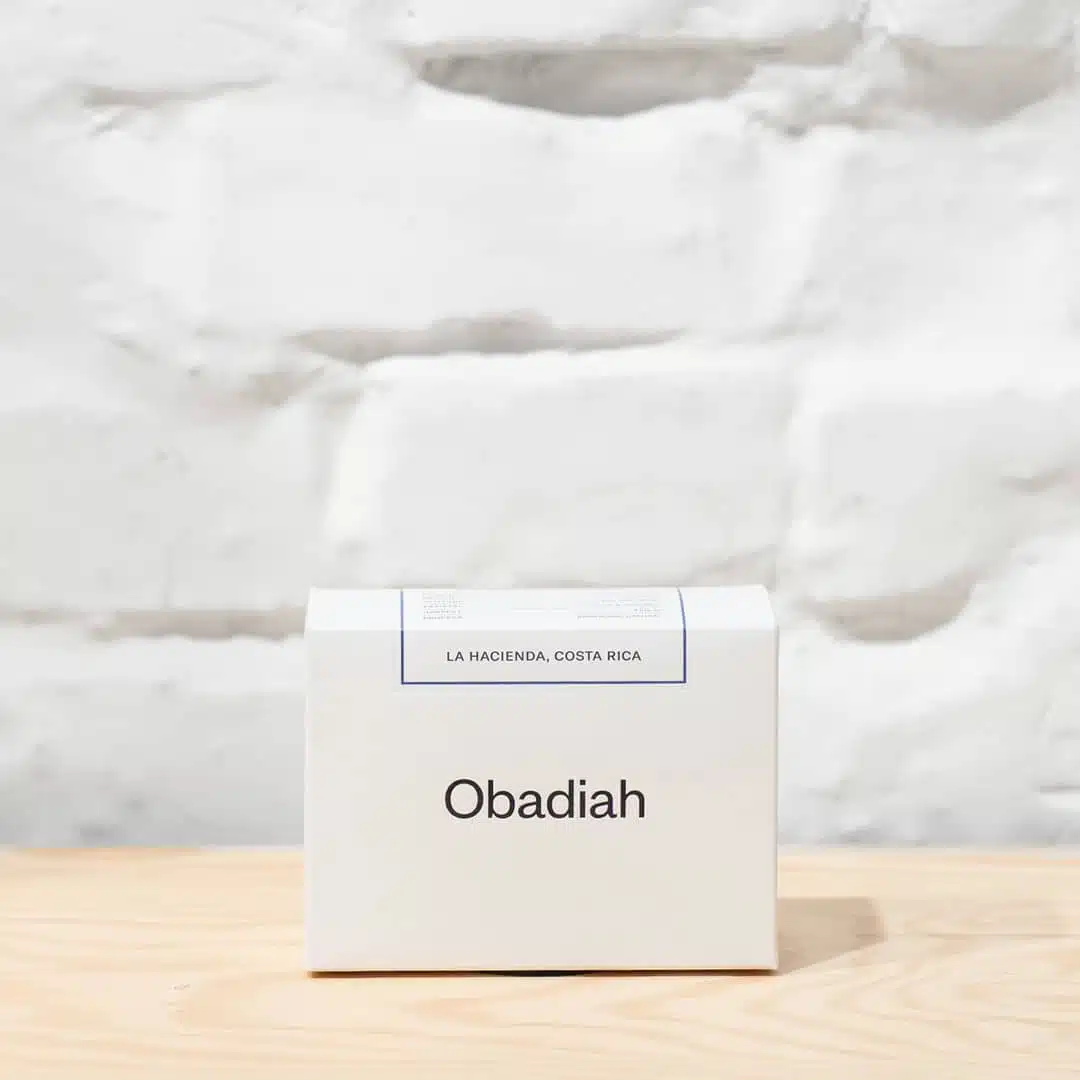 OBADIAH Costa Rica anaerobic La Hacienda