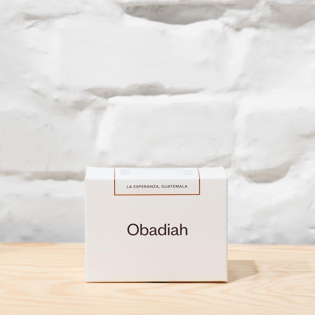 OBADIAH Guatemala washed La Esperanza