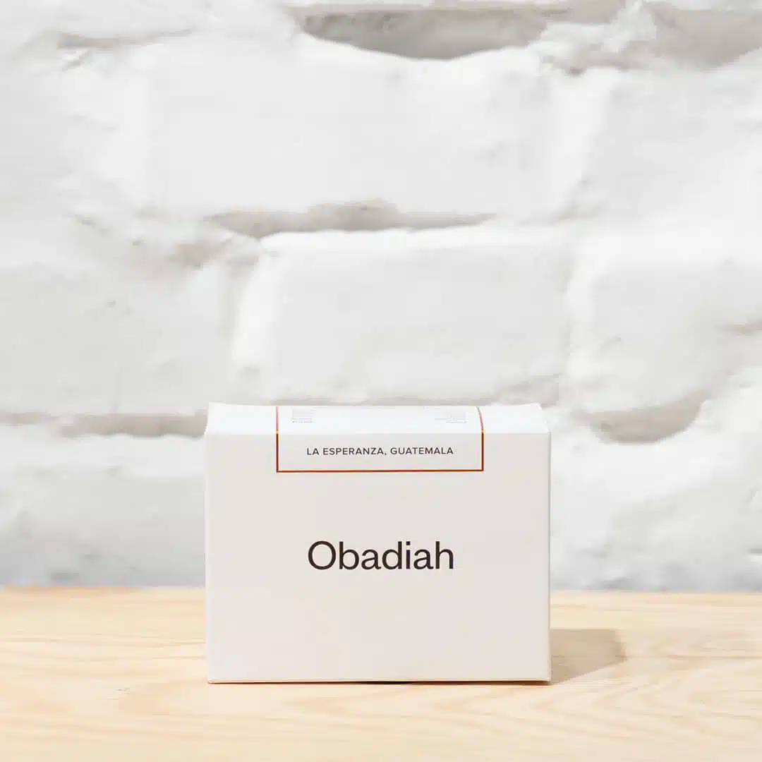 OBADIAH Guatemala washed La Esperanza