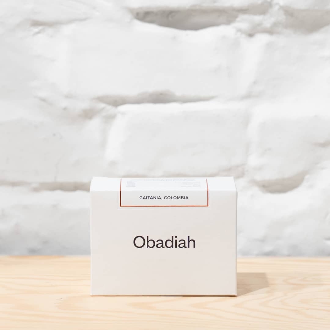 OBADIAH Kolumbien anaerobic Gaitania