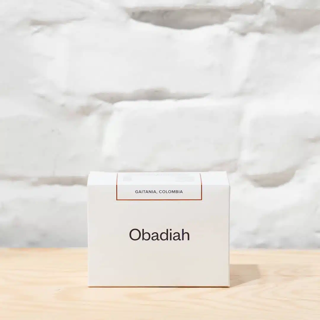 OBADIAH Kolumbien anaerobic Gaitania