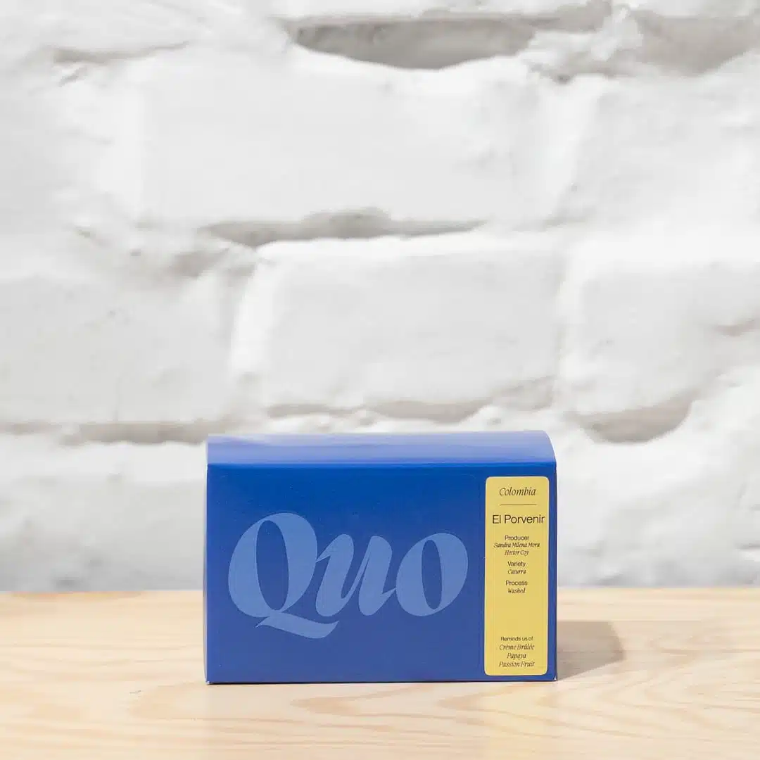 Quo Kolumbien washed El Porvenir Caturra