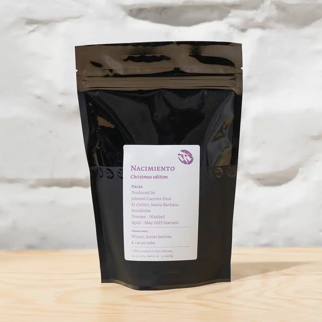 Tim Wendelboe Honduras washed Nacimiento Pacas (Christmas Edition)